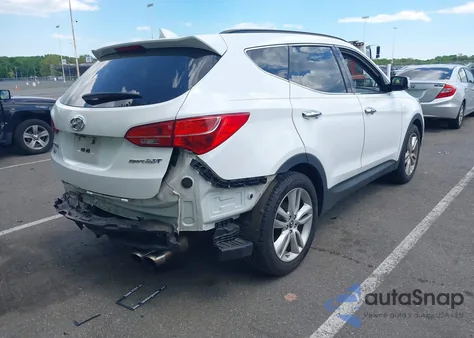 2013 Hyundai Santa Fe Sport 2.0T from USA, damaged, VIN 5XYZU3LA8DG087843